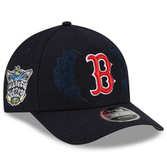 Boston Red Sox New Era x Warren Lotas 9FORTY A-Frame M-Crown Adjustable Hat - Navy Hats