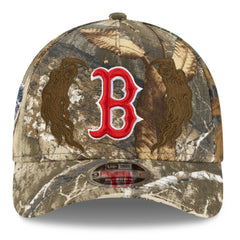 Boston Red Sox New Era x Warren Lotas Realtree 9FORTY A-Frame M-Crown Adjustable Hat - Camo Hats