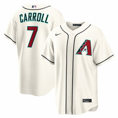 MLB Corbin Carroll Arizona Diamondbacks Nike Home Replica Jersey - Cream