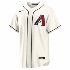 MLB Corbin Carroll Arizona Diamondbacks Nike Home Replica Jersey - Cream