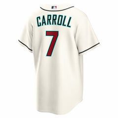 MLB Corbin Carroll Arizona Diamondbacks Nike Home Replica Jersey - Cream