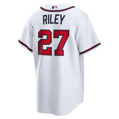 MLB Austin Riley Atlanta Braves Nike Home Replica Jersey - White