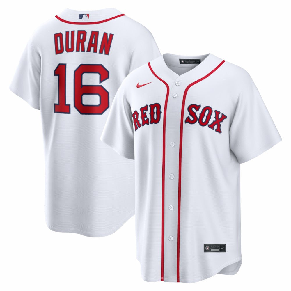 MLB Jarren Duran Boston Red Sox Nike Home Replica Jersey - White