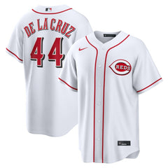 MLB Elly De La Cruz Cincinnati Reds Nike Home Replica Jersey - White