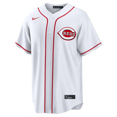 MLB Elly De La Cruz Cincinnati Reds Nike Home Replica Jersey - White