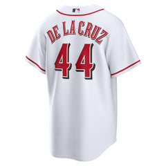 MLB Elly De La Cruz Cincinnati Reds Nike Home Replica Jersey - White