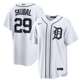 MLB Tarik Skubal Detroit Tigers Nike Home Replica Jersey - White
