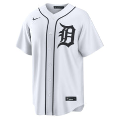 MLB Tarik Skubal Detroit Tigers Nike Home Replica Jersey - White
