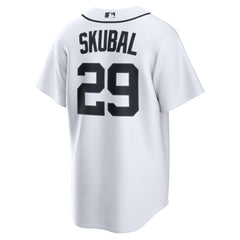 MLB Tarik Skubal Detroit Tigers Nike Home Replica Jersey - White