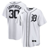 MLB Kerry Carpenter Detroit Tigers Nike Home Replica Jersey - White