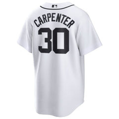 MLB Kerry Carpenter Detroit Tigers Nike Home Replica Jersey - White