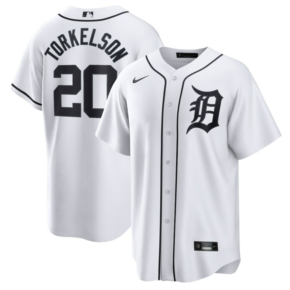 MLB Spencer Torkelson Detroit Tigers Nike Home Replica Jersey - White