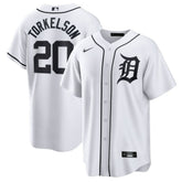 MLB Spencer Torkelson Detroit Tigers Nike Home Replica Jersey - White
