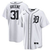 MLB Riley Greene Detroit Tigers Nike Home Replica Jersey - White