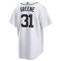 MLB Riley Greene Detroit Tigers Nike Home Replica Jersey - White