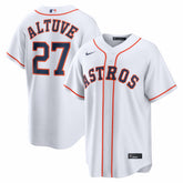 MLB Jose Altuve Houston Astros Nike Home Replica Jersey - White
