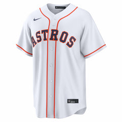 MLB Jose Altuve Houston Astros Nike Home Replica Jersey - White