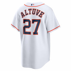 MLB Jose Altuve Houston Astros Nike Home Replica Jersey - White