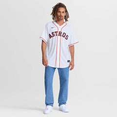 MLB Jose Altuve Houston Astros Nike Home Replica Jersey - White