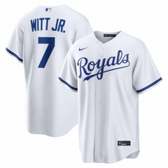 MLB Bobby Witt Jr. Kansas City Royals Nike Home Replica Jersey - White