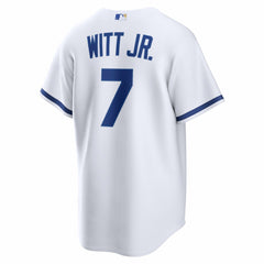 MLB Bobby Witt Jr. Kansas City Royals Nike Home Replica Jersey - White