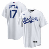 MLB Shohei Ohtani Los Angeles Dodgers Nike Home Replica Jersey - White