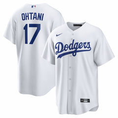 MLB Shohei Ohtani Los Angeles Dodgers Nike Home Replica Jersey - White