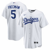 MLB Freddie Freeman Los Angeles Dodgers Nike Home Replica Jersey - White