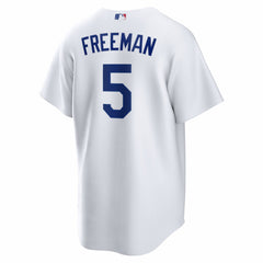 MLB Freddie Freeman Los Angeles Dodgers Nike Home Replica Jersey - White