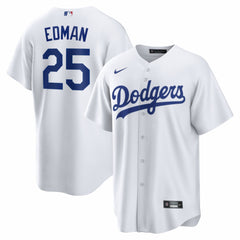 MLB Tommy Edman Los Angeles Dodgers Nike Home Replica Jersey - White