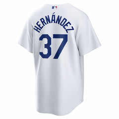 MLB Teoscar Hern¨¢ndez Los Angeles Dodgers Nike Home Replica Jersey - White