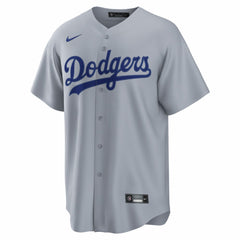 MLB Mookie Betts Los Angeles Dodgers Nike Road Replica Jersey - Gray