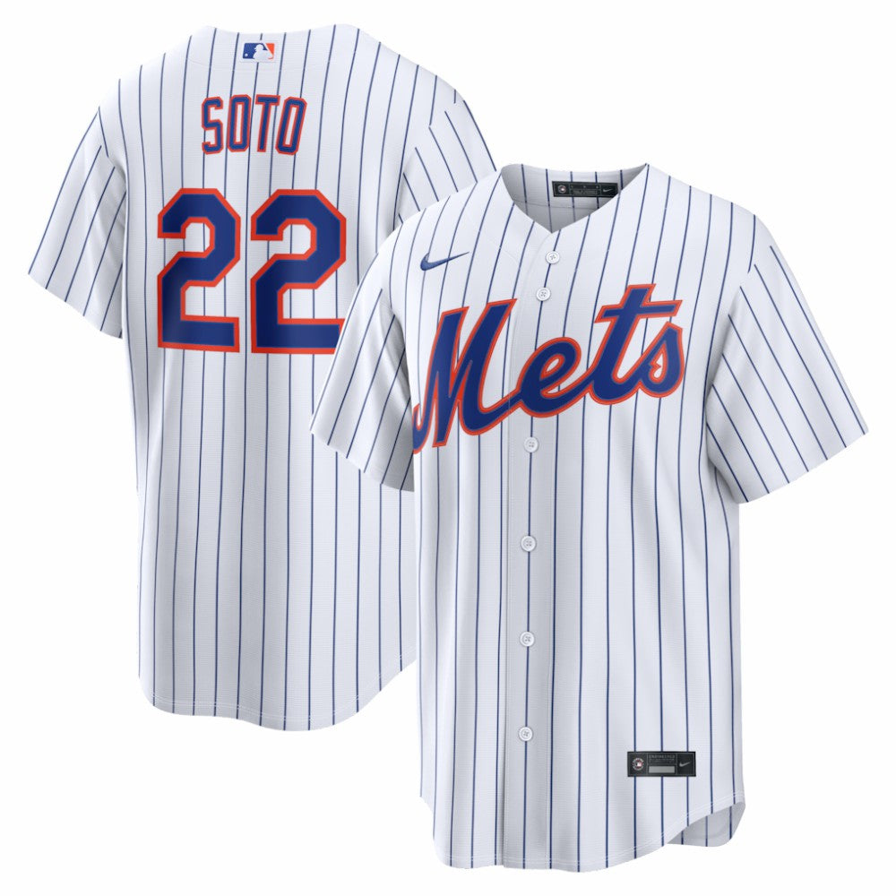 MLB Juan Soto New York Mets Nike Home Replica Jersey - White