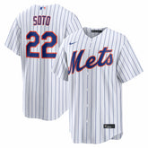 Juan Soto New York Mets Nike Home Replica Jersey - White Jerseys