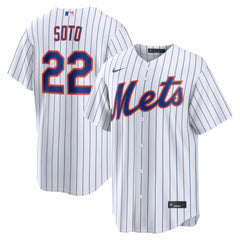 MLB Juan Soto New York Mets Nike Home Replica Jersey - White