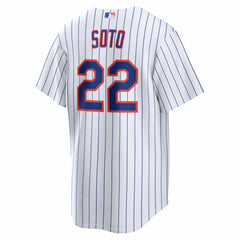 MLB Juan Soto New York Mets Nike Home Replica Jersey - White