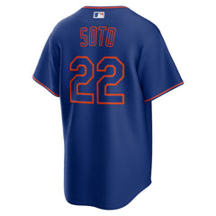 MLB Juan Soto New York Mets Nike Alternate Replica Jersey - Royal