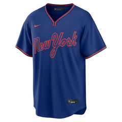 MLB Francisco Lindor New York Mets Nike Alternate Replica Jersey - Royal