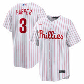 MLB Bryce Harper Philadelphia Phillies Nike Home Replica Jersey - White