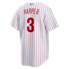 MLB Bryce Harper Philadelphia Phillies Nike Home Replica Jersey - White