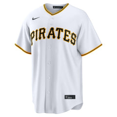 MLB Paul Skenes Pittsburgh Pirates Nike Home Replica Jersey - White