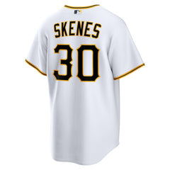 MLB Paul Skenes Pittsburgh Pirates Nike Home Replica Jersey - White