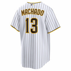 MLB Manny Machado San Diego Padres Nike Home Replica Player Jersey - White