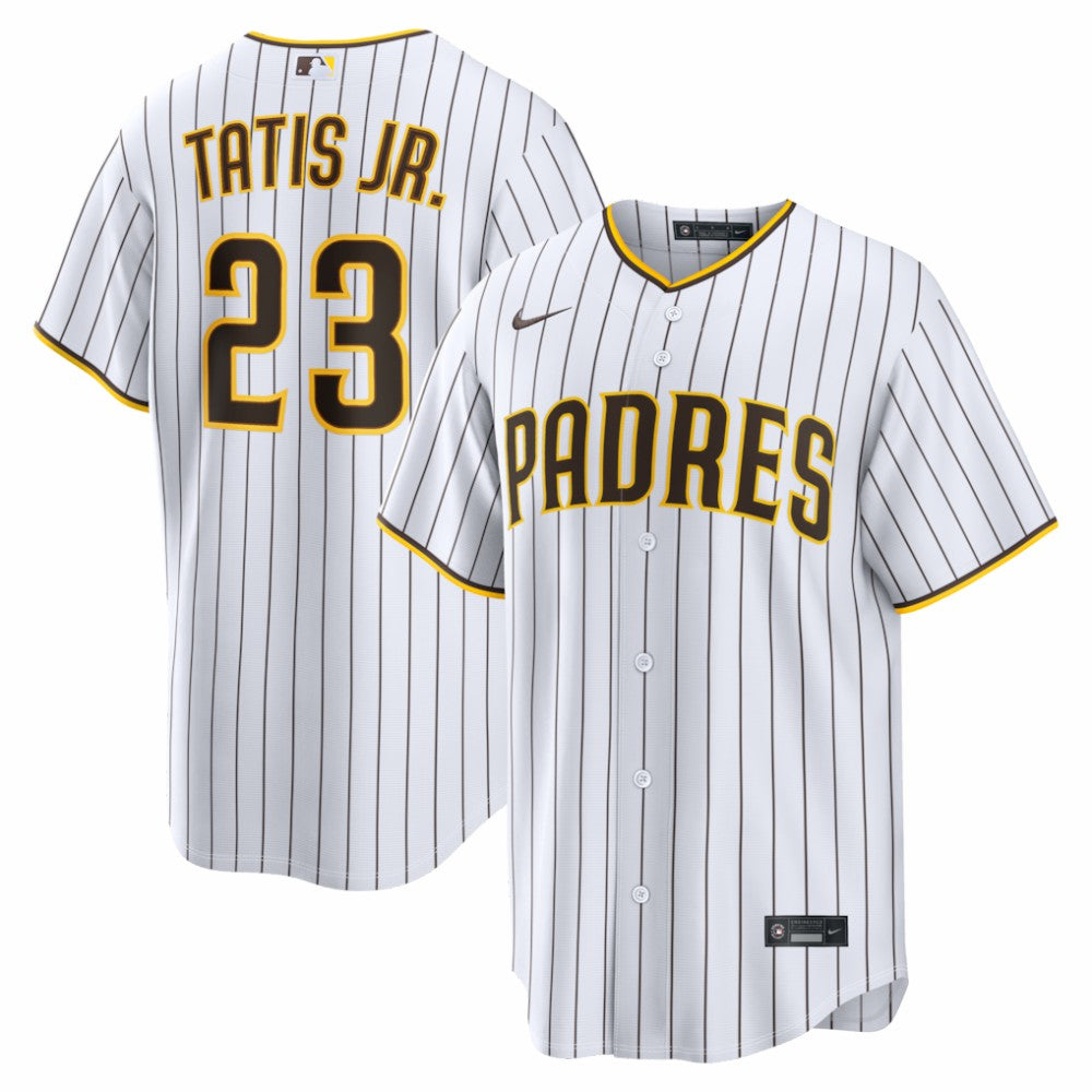 MLB Fernando Tatis Jr. San Diego Padres Nike Home Replica Player Jersey - White