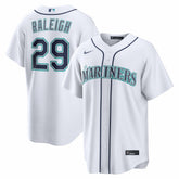 MLB Cal Raleigh Seattle Mariners Nike Home Replica Jersey - White