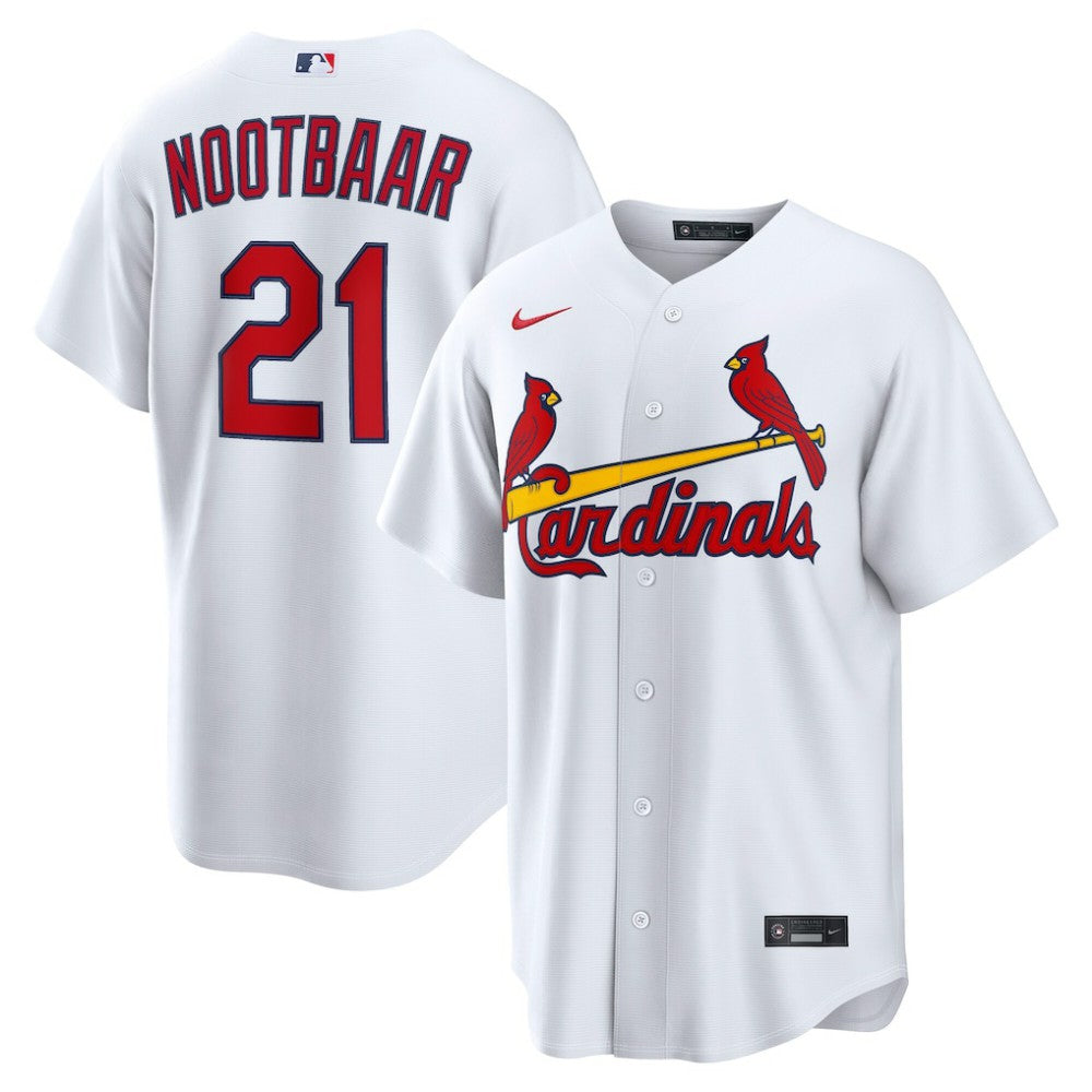 MLB Lars Nootbaar St. Louis Cardinals Nike Home Replica Jersey - White