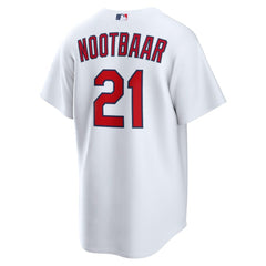 MLB Lars Nootbaar St. Louis Cardinals Nike Home Replica Jersey - White