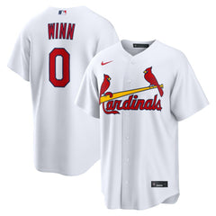 MLB Masyn Winn St. Louis Cardinals Nike Home Replica Jersey - White