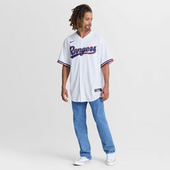 MLB Wyatt Langford Texas Rangers Nike Home Replica Jersey - White