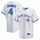 MLB George Springer Toronto Blue Jays Nike Home Replica Jersey - White